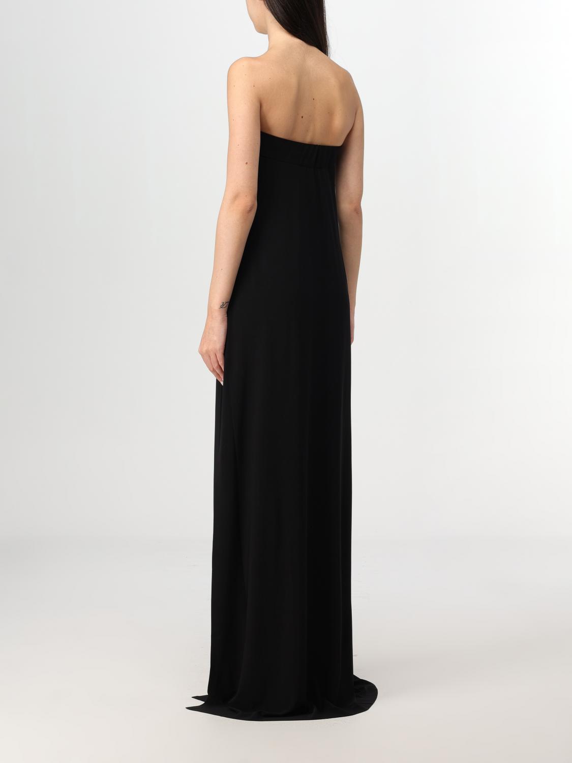 NORMA KAMALI DRESS: Dress woman Norma Kamali, Black - Img 2