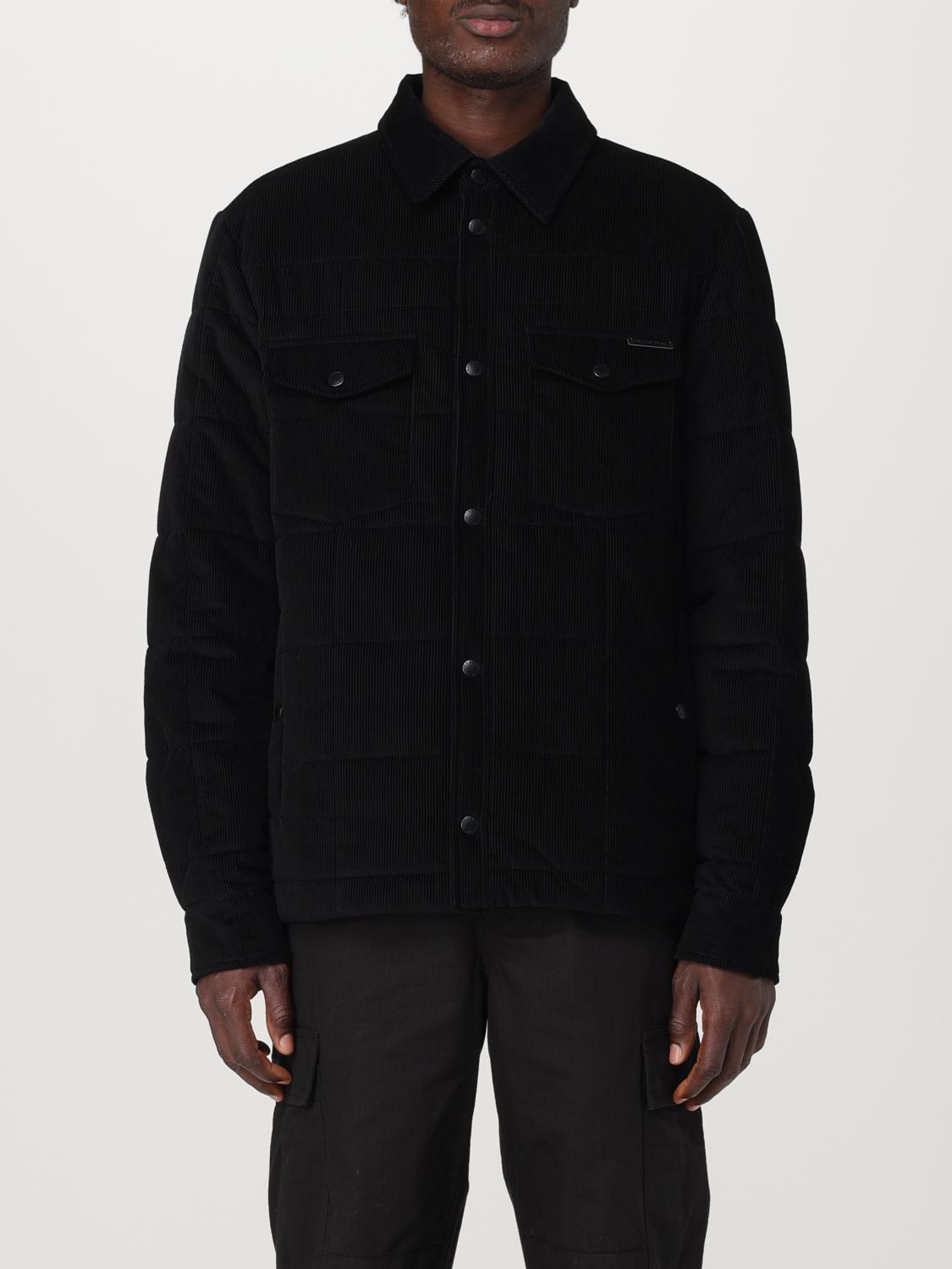 DOLCE & GABBANA JACKET: Jacket men Dolce & Gabbana, Black - Img 1