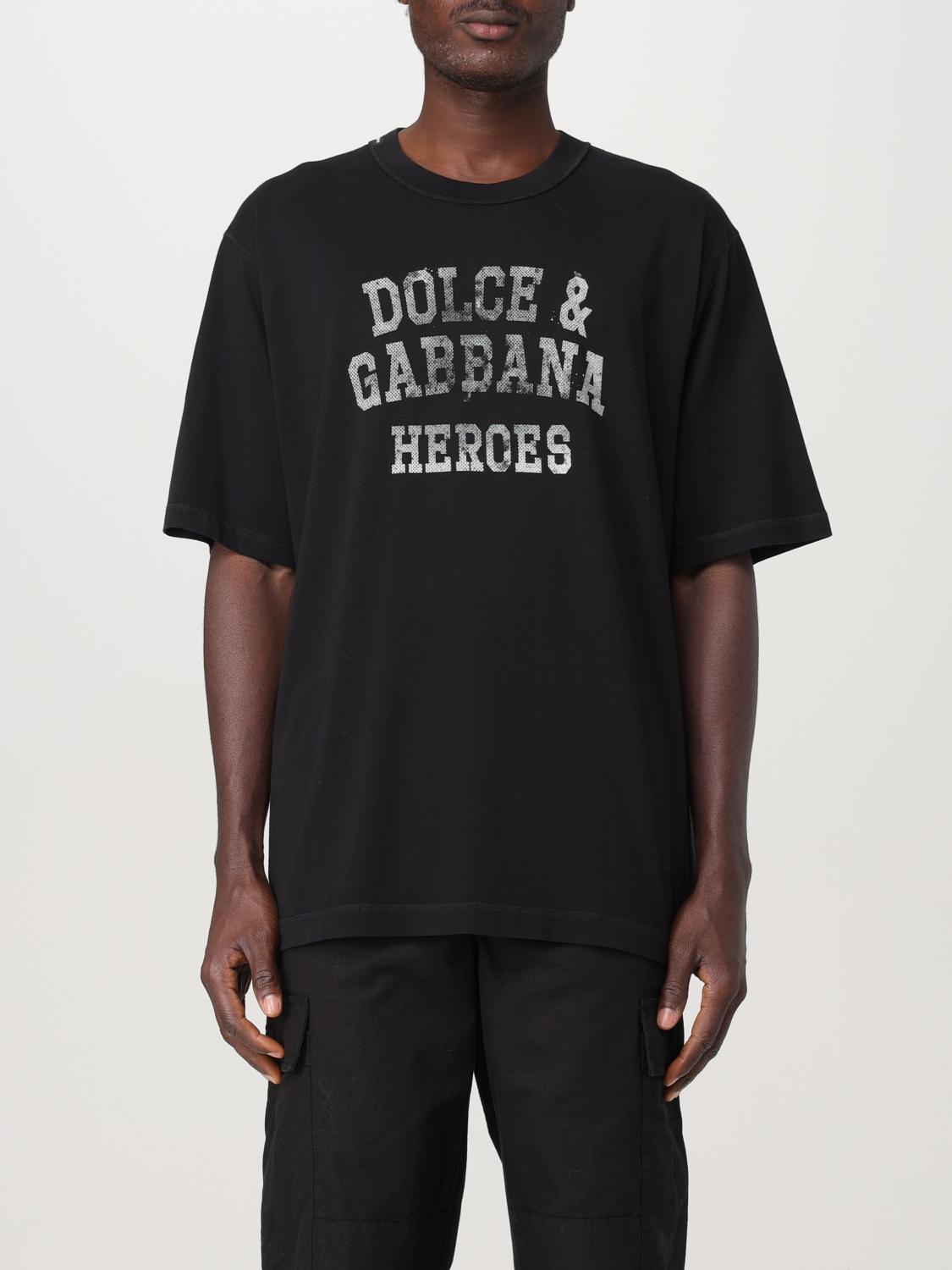 Giglio T-shirt Dolce & Gabbana in cotone con logo