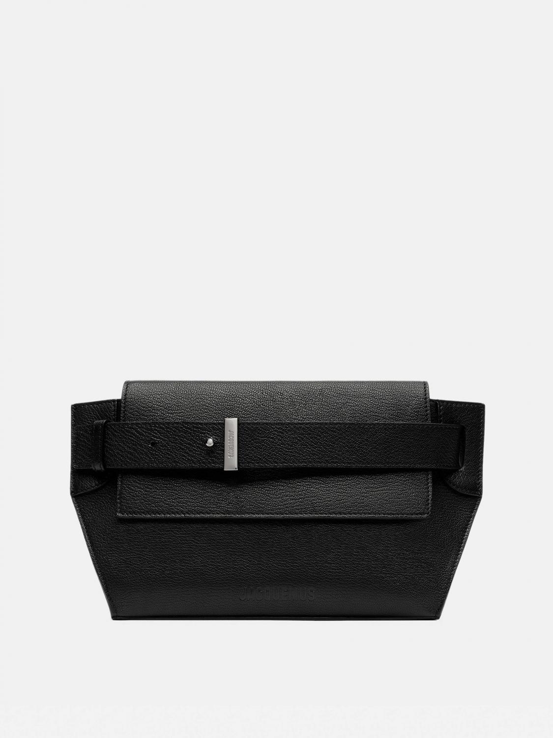 JACQUEMUS BORSA: Borsa uomo Jacquemus, Nero - Img 1