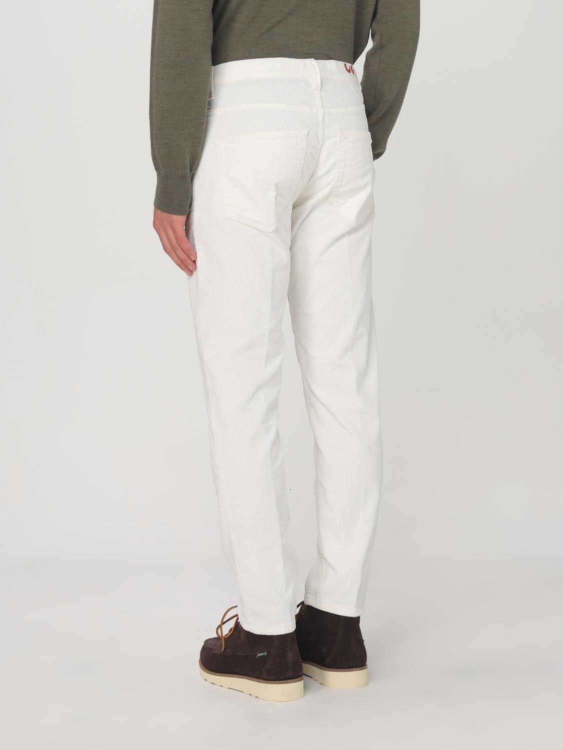 DONDUP PANTS: Jeans men Dondup, White - Img 2