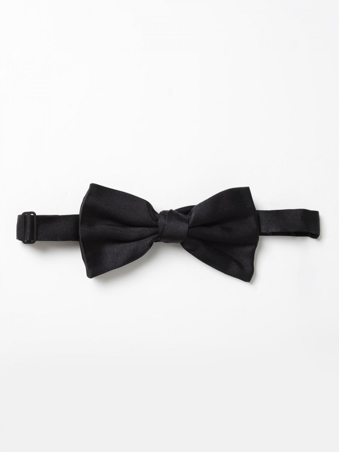 DOLCE & GABBANA BOW TIE: Tie men Dolce & Gabbana, Black - Img 1