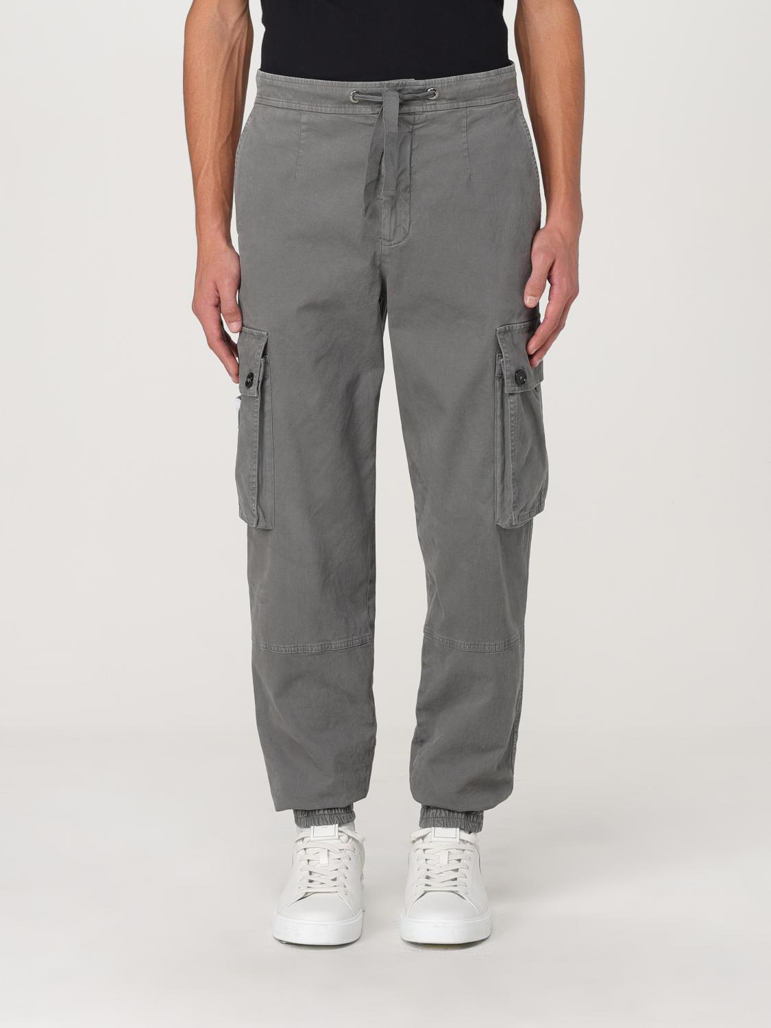 DOLCE & GABBANA PANTS: Pants men Dolce & Gabbana, Grey - Img 1