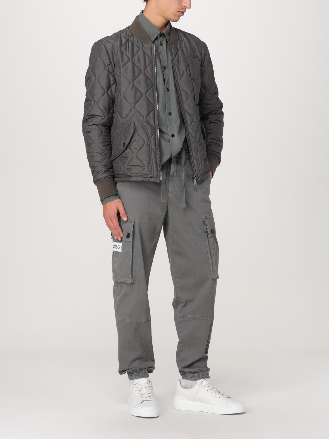 DOLCE & GABBANA PANTS: Pants men Dolce & Gabbana, Grey - Img 2