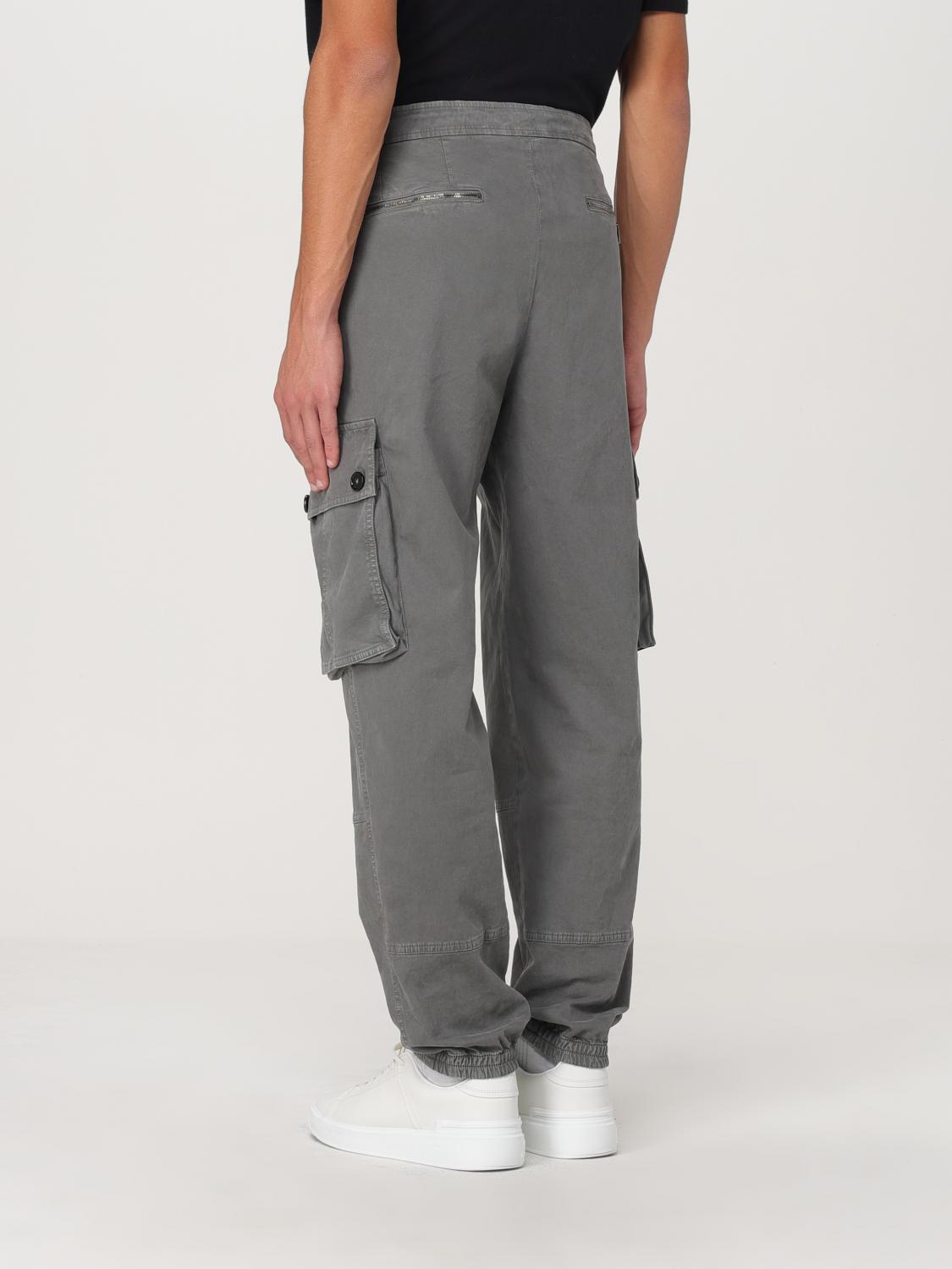 DOLCE & GABBANA PANTS: Pants men Dolce & Gabbana, Grey - Img 3