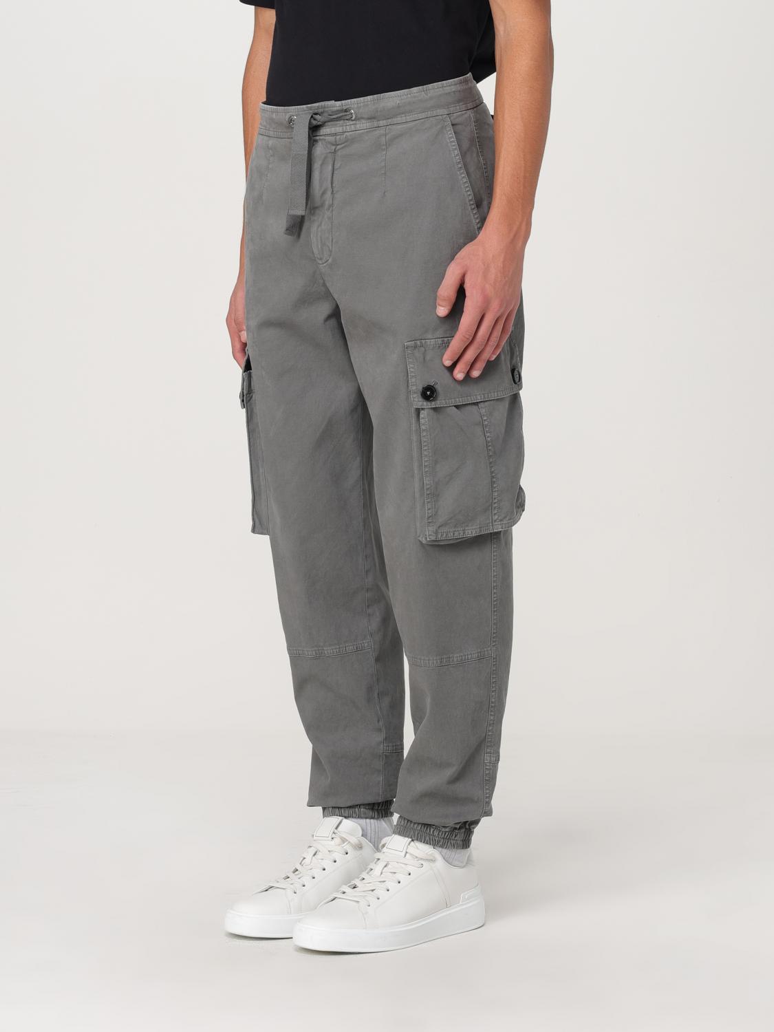 DOLCE & GABBANA PANTS: Pants men Dolce & Gabbana, Grey - Img 4