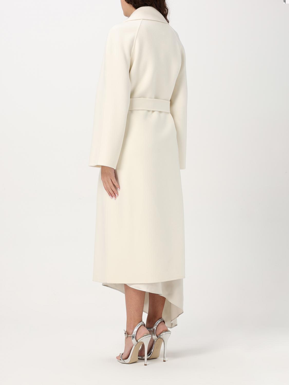 ALBERTA FERRETTI COAT: Coat woman Alberta Ferretti, White - Img 3