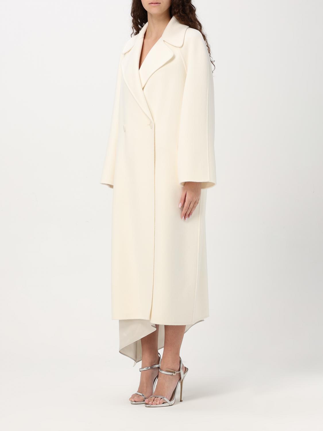 ALBERTA FERRETTI COAT: Coat woman Alberta Ferretti, White - Img 4