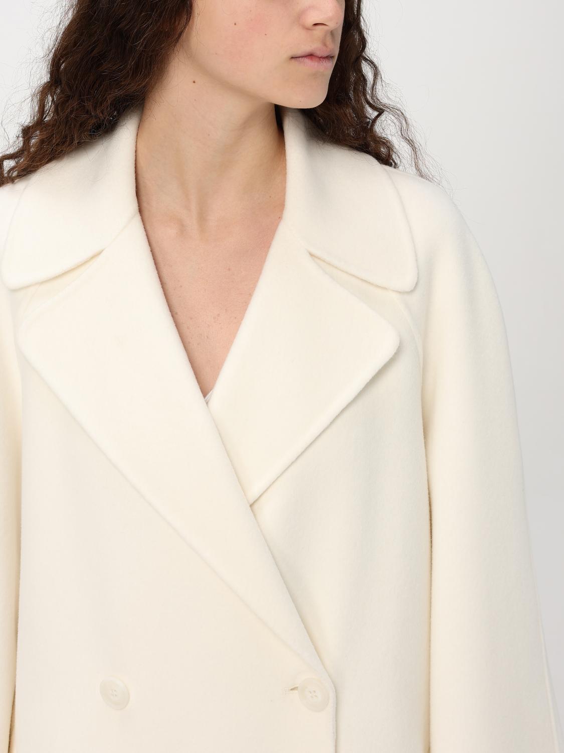 ALBERTA FERRETTI COAT: Coat woman Alberta Ferretti, White - Img 5