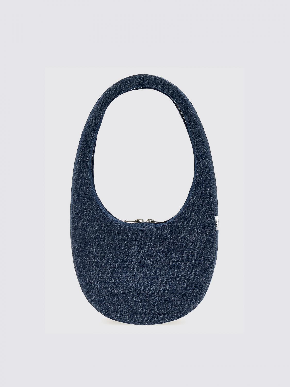 COPERNI MINI BAG: Handbag woman Coperni, Blue - Img 1