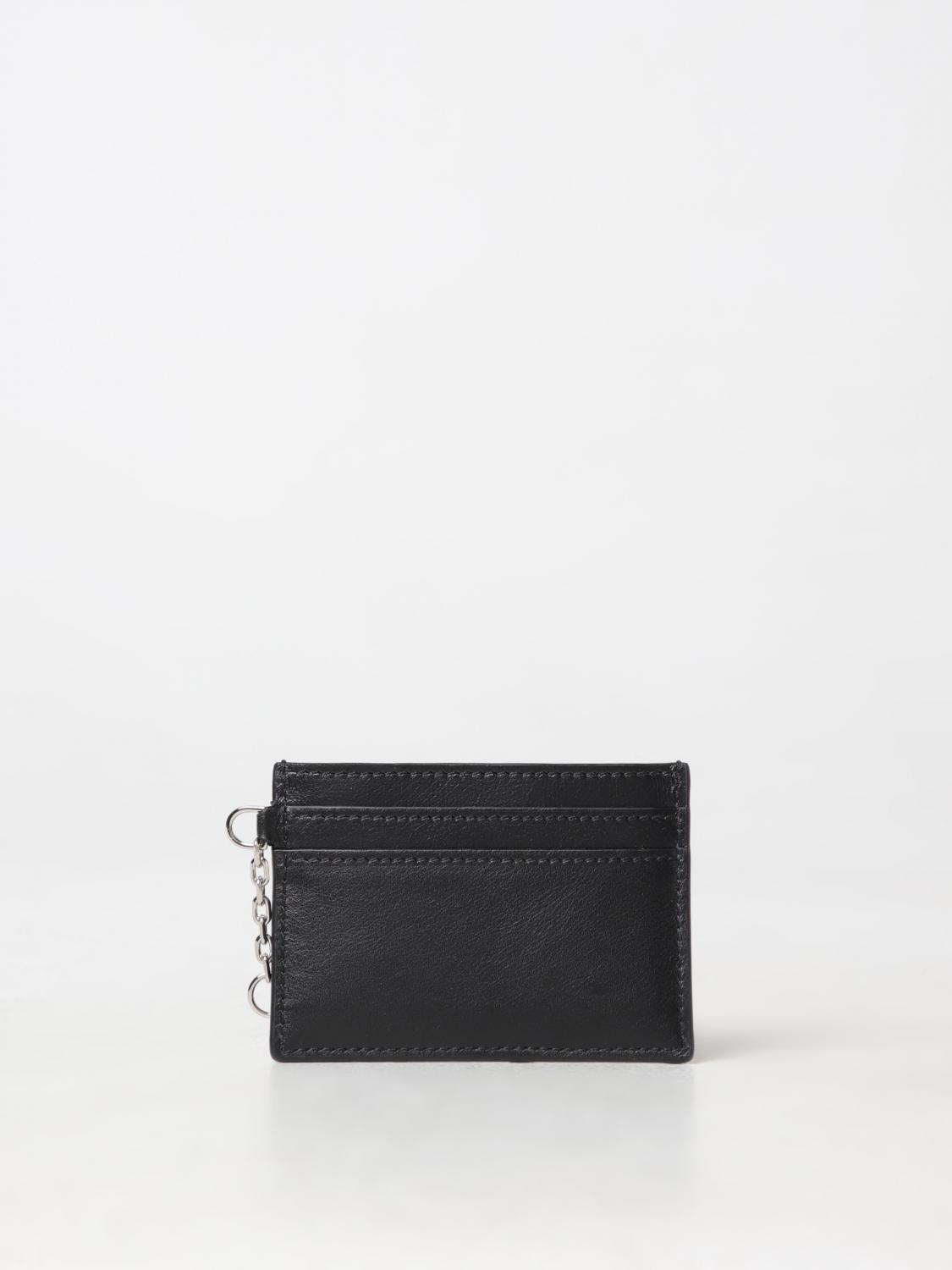 ALEXANDER MCQUEEN PORTEFEUILLE: Portefeuille femme Alexander McQueen, Noir - Img 2