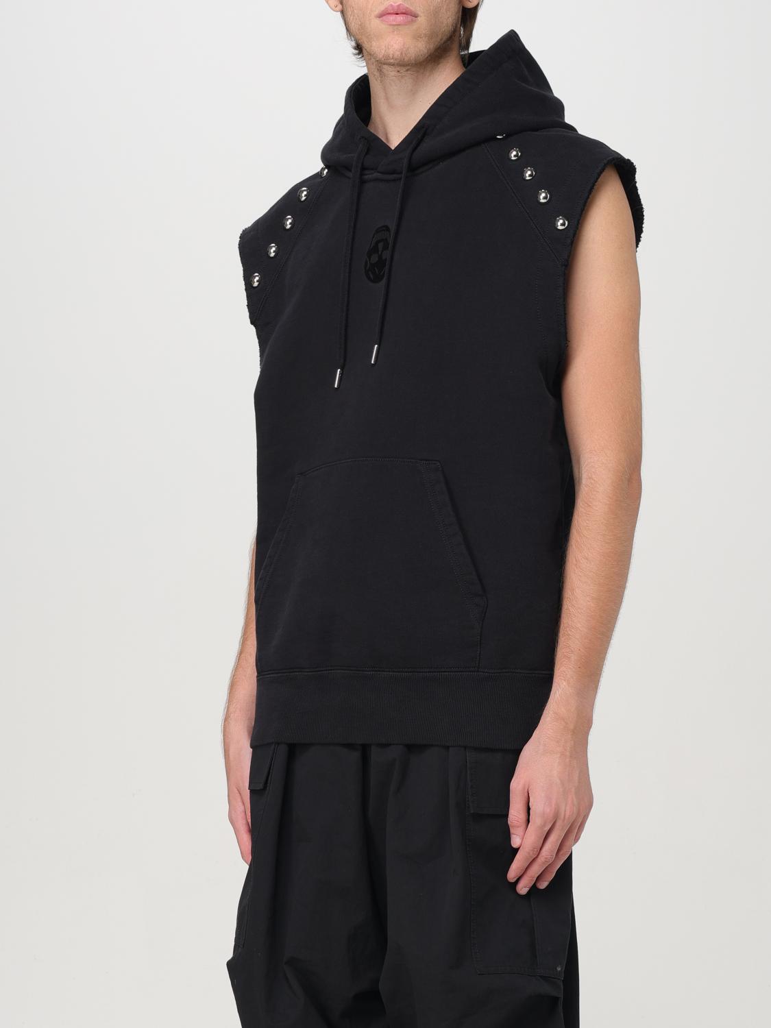 ALEXANDER MCQUEEN SWEATSHIRT: Sweatshirt men Alexander McQueen, Black - Img 4