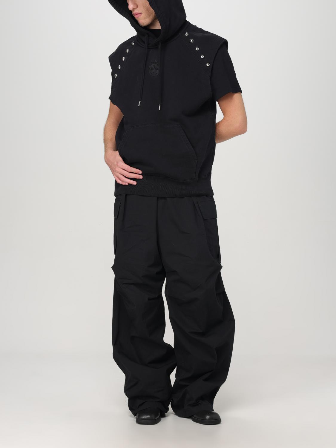 ALEXANDER MCQUEEN PANTS: Pants men Alexander McQueen, Black - Img 2