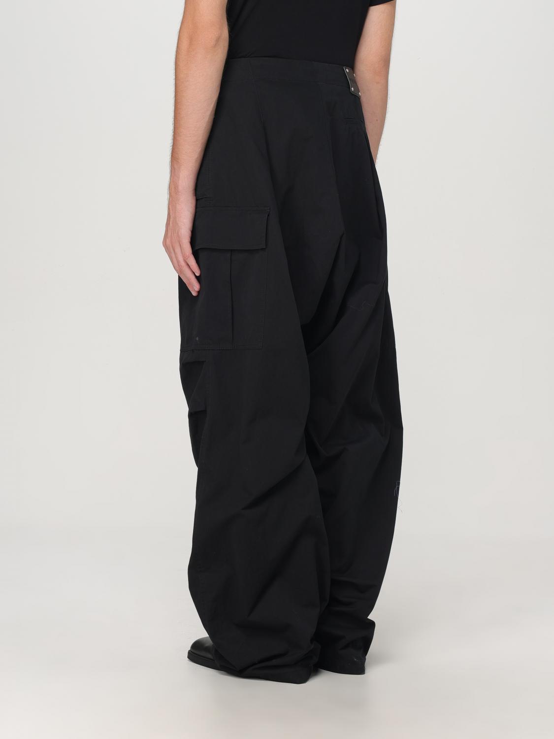 ALEXANDER MCQUEEN PANTS: Pants men Alexander McQueen, Black - Img 3