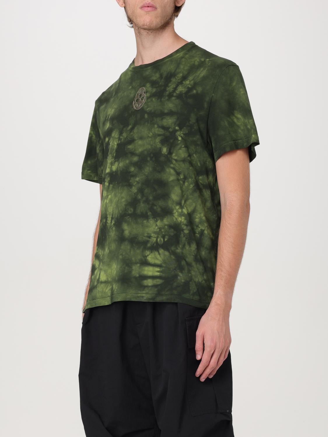 ALEXANDER MCQUEEN T-SHIRT: T-shirt homme Alexander McQueen, Vert - Img 4