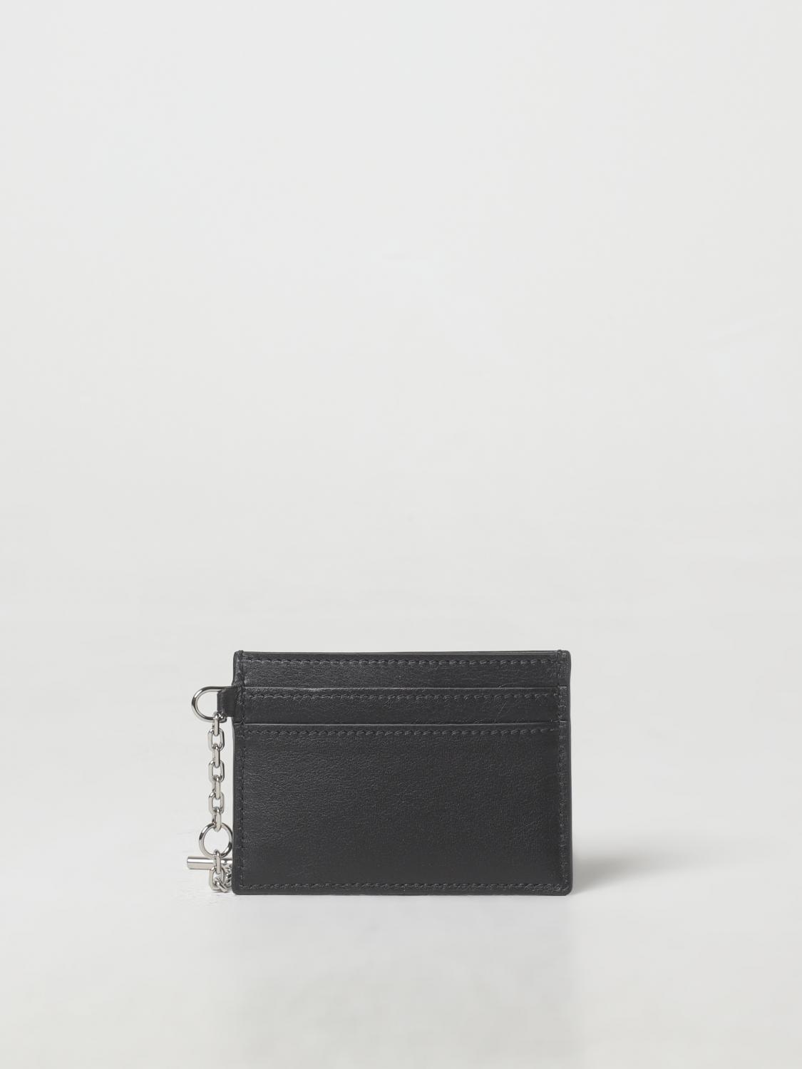 ALEXANDER MCQUEEN WALLET: Wallet woman Alexander McQueen, Black - Img 2