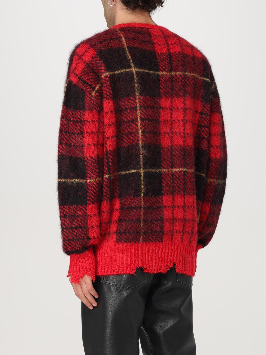 ALEXANDER MCQUEEN SWEATER: Sweater men Alexander McQueen, Red - Img 3