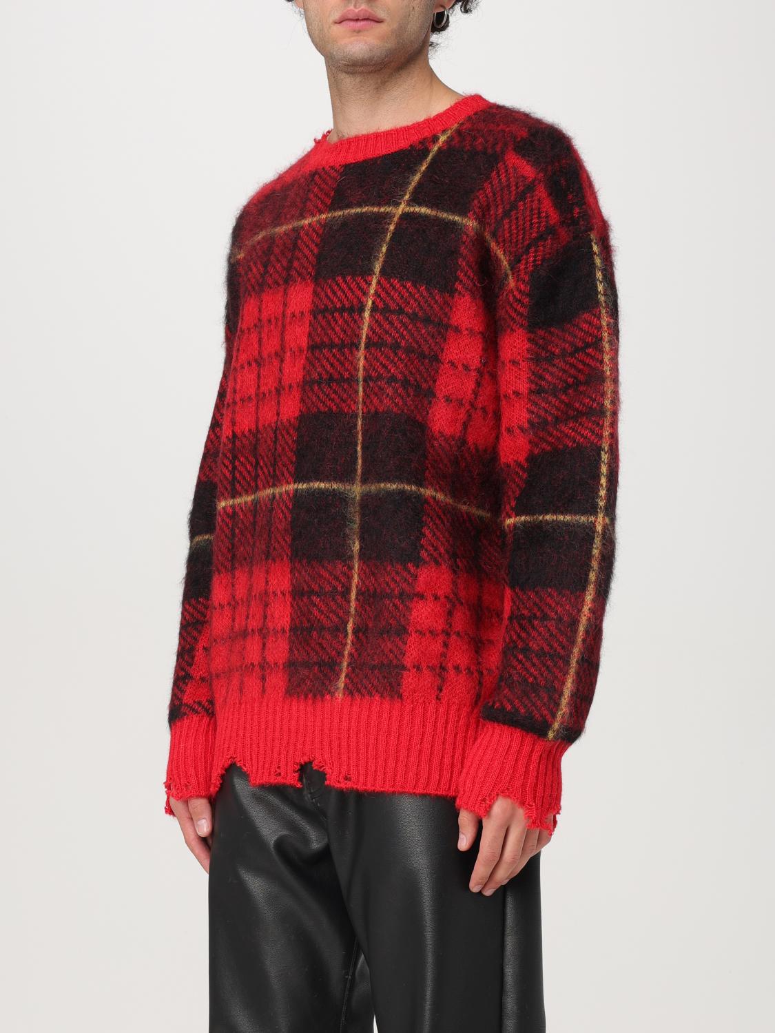 ALEXANDER MCQUEEN SWEATER: Sweater men Alexander McQueen, Red - Img 4