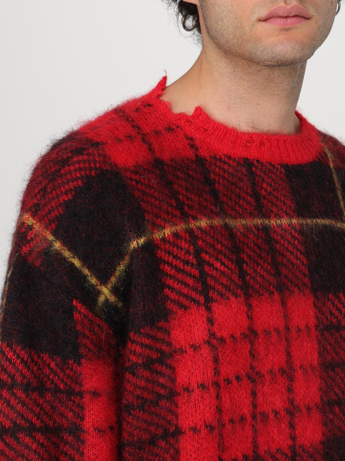 ALEXANDER MCQUEEN SWEATER: Sweater men Alexander McQueen, Red - Img 5