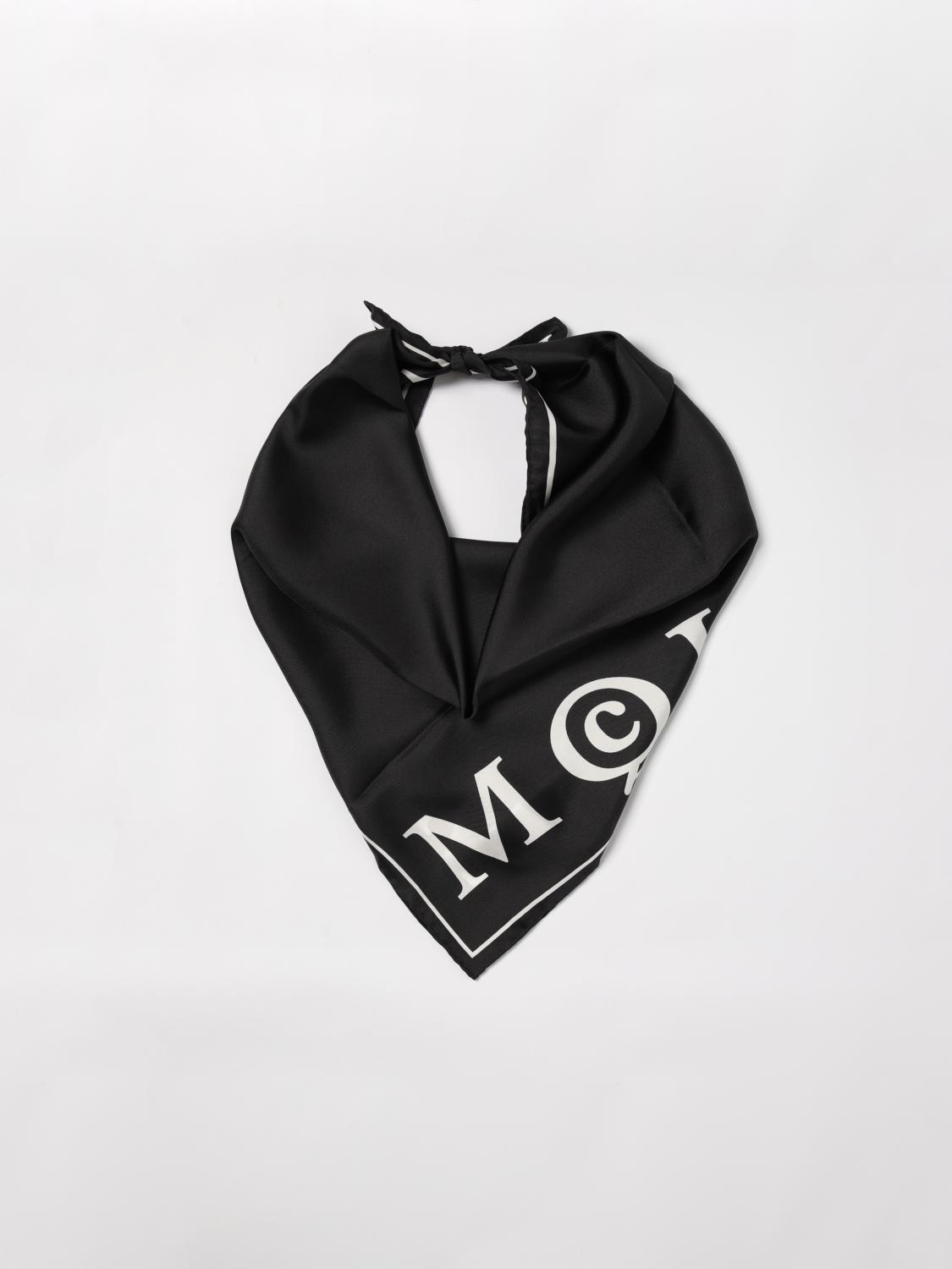 ALEXANDER MCQUEEN SCARF: Scarf woman Alexander McQueen, Black - Img 2