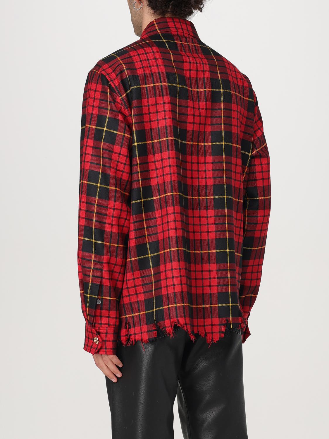 ALEXANDER MCQUEEN SHIRT: Shirt men Alexander McQueen, Red - Img 3