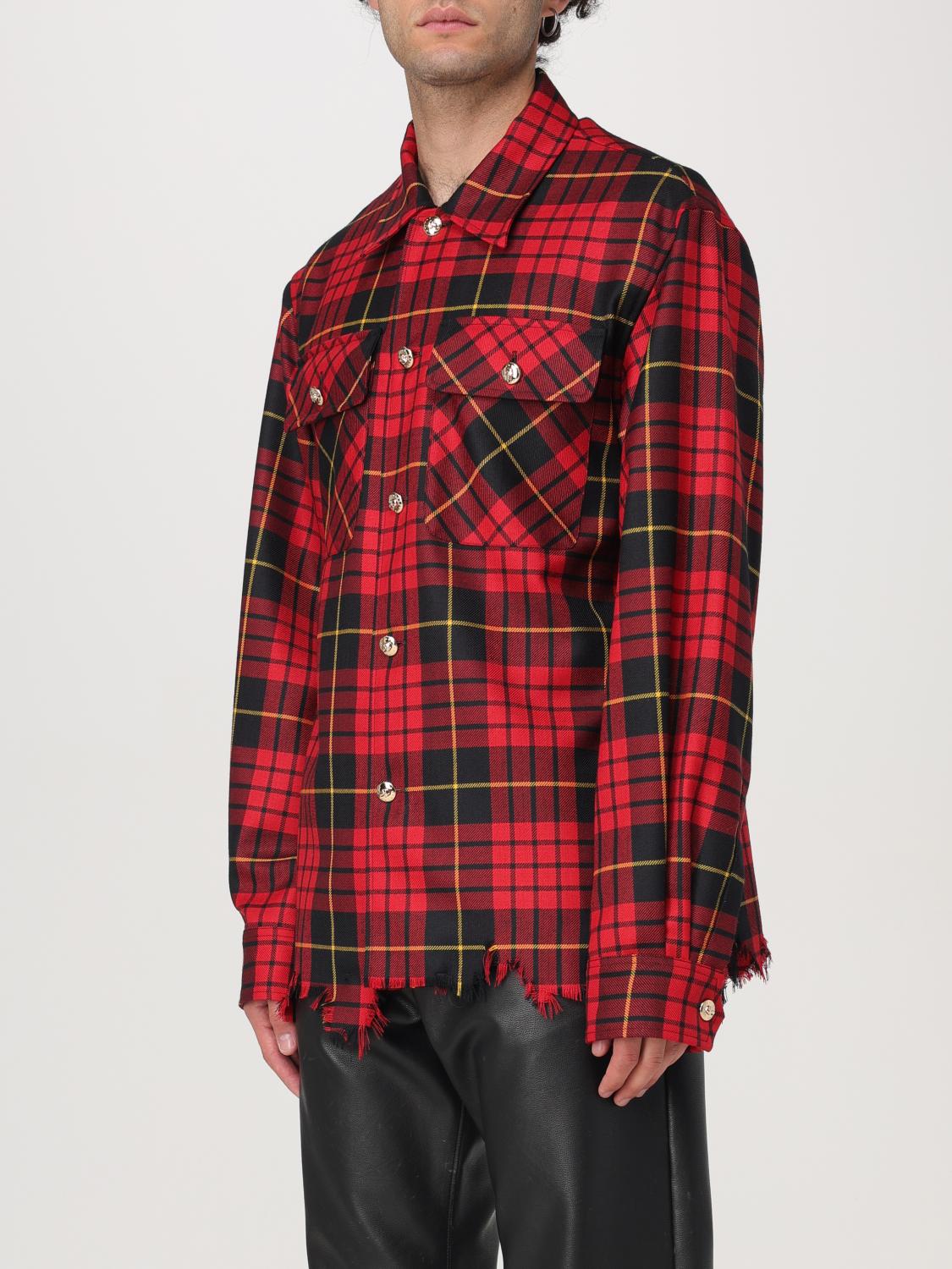 ALEXANDER MCQUEEN SHIRT: Shirt men Alexander McQueen, Red - Img 4