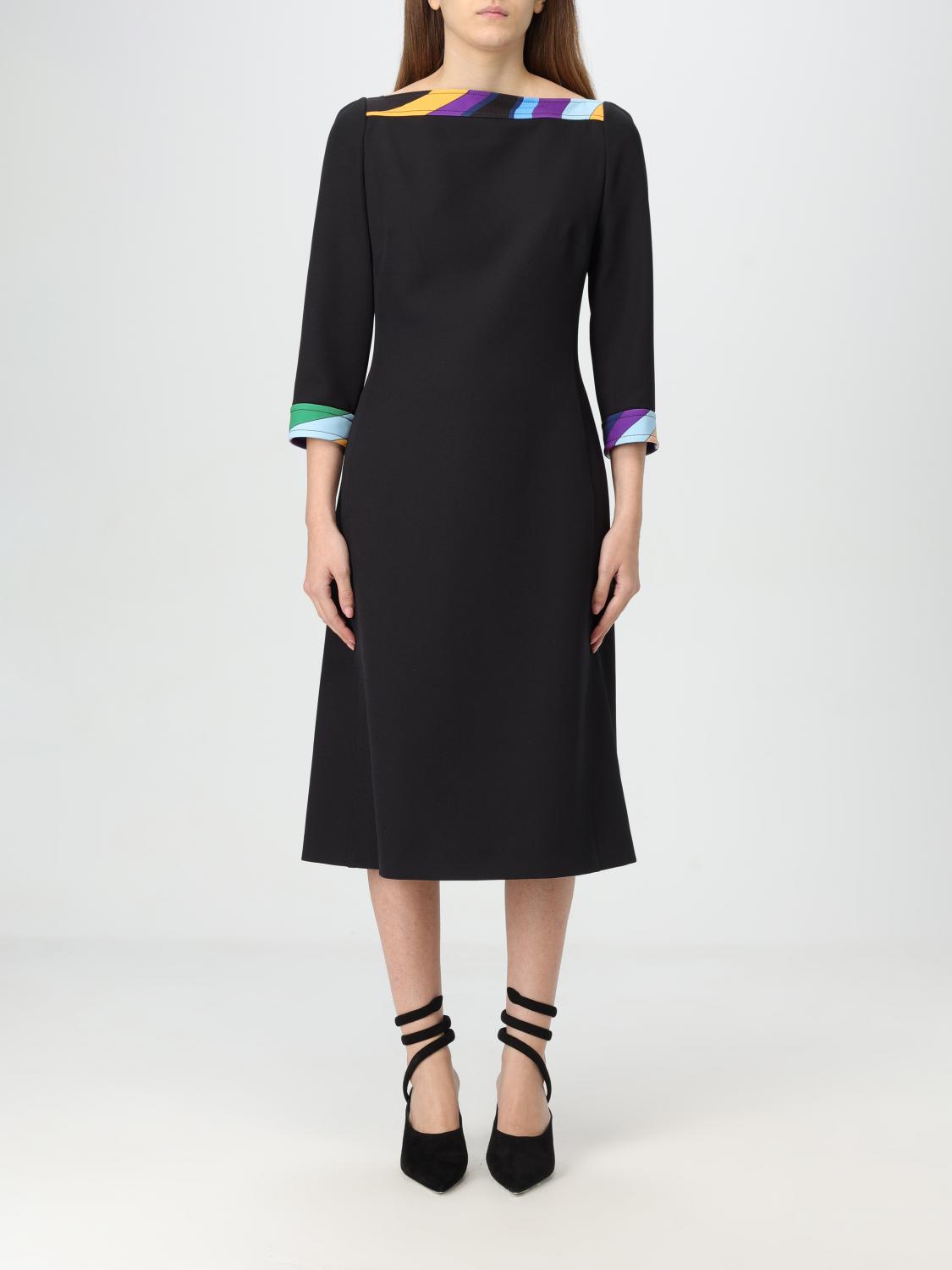 PUCCI DRESS: Dress woman Pucci, Black - Img 1