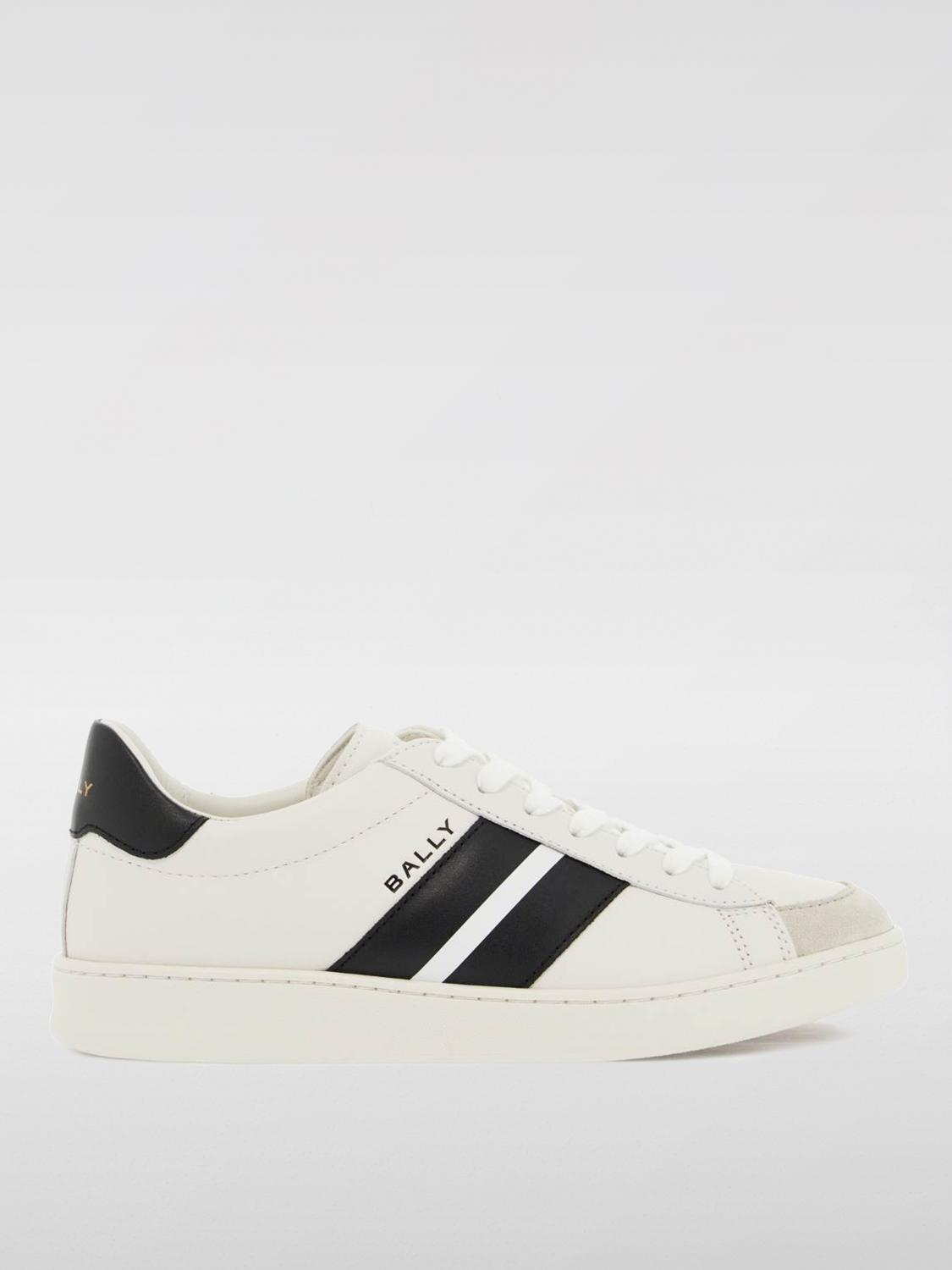 BALLY SNEAKERS: Sneakers damen Bally, Weiss 1 - Img 1