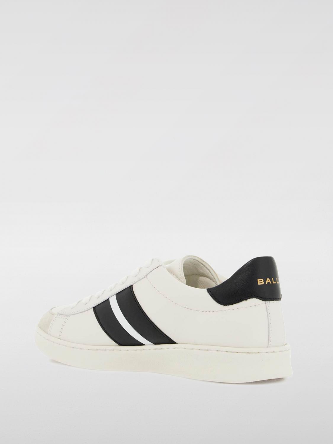 BALLY SNEAKERS: Sneakers damen Bally, Weiss 1 - Img 2