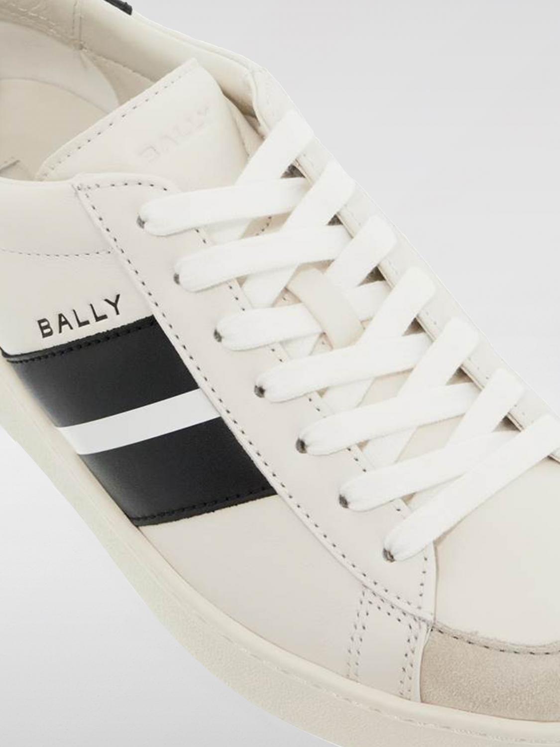BALLY SNEAKERS: Sneakers damen Bally, Weiss 1 - Img 3