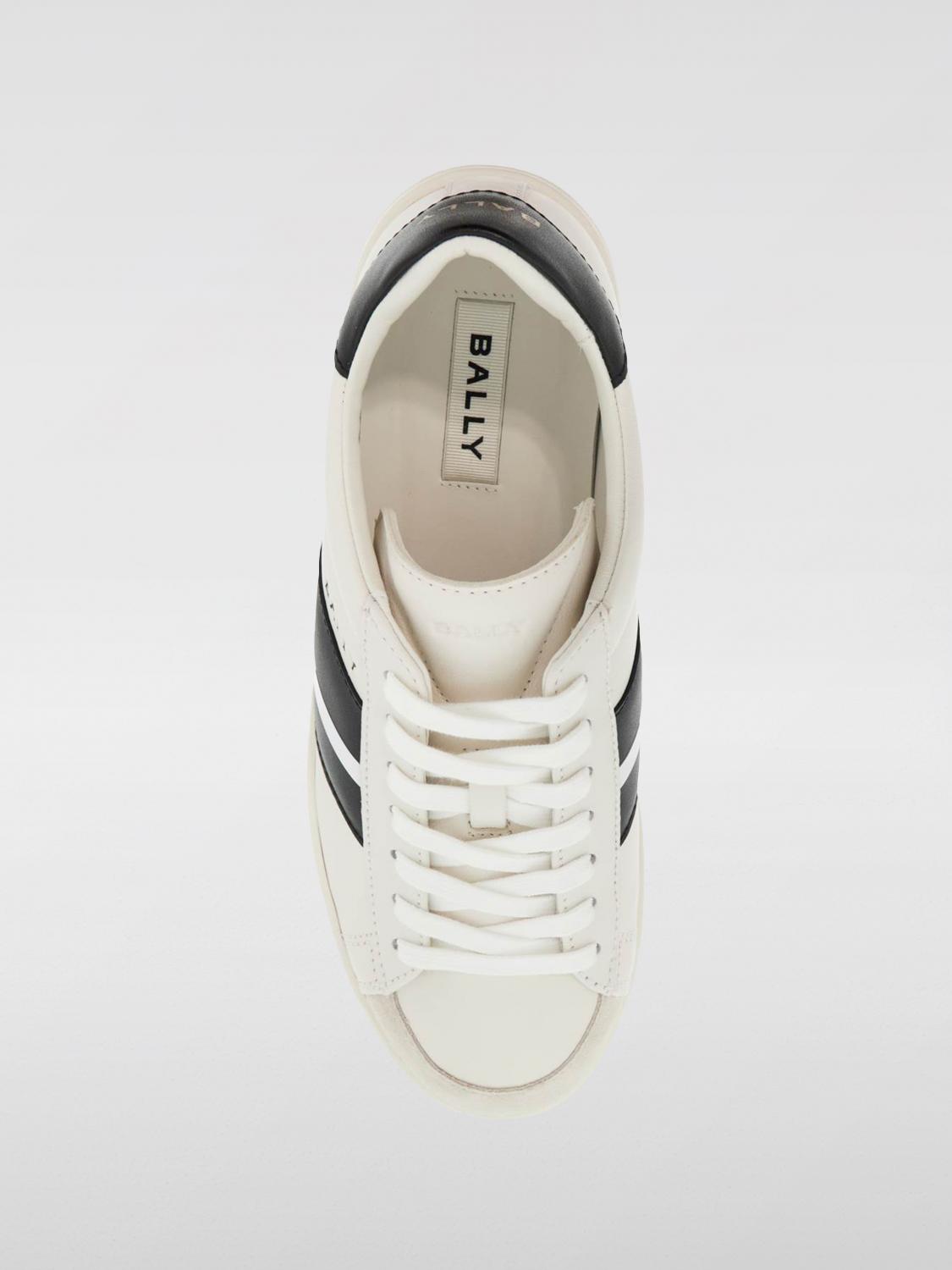BALLY SNEAKERS: Sneakers damen Bally, Weiss 1 - Img 4