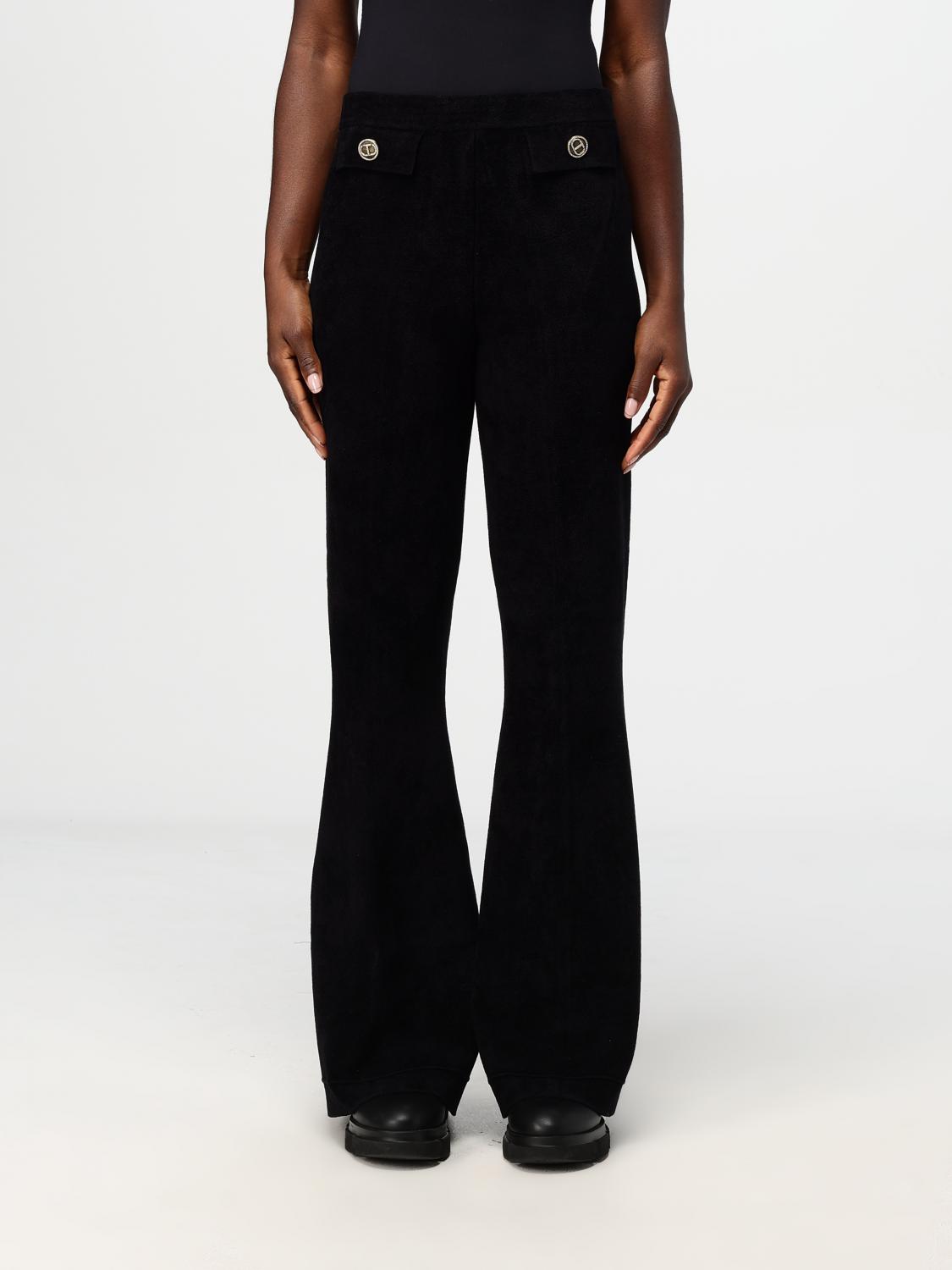 TWINSET PANTS: Pants woman Twinset, Black - Img 1