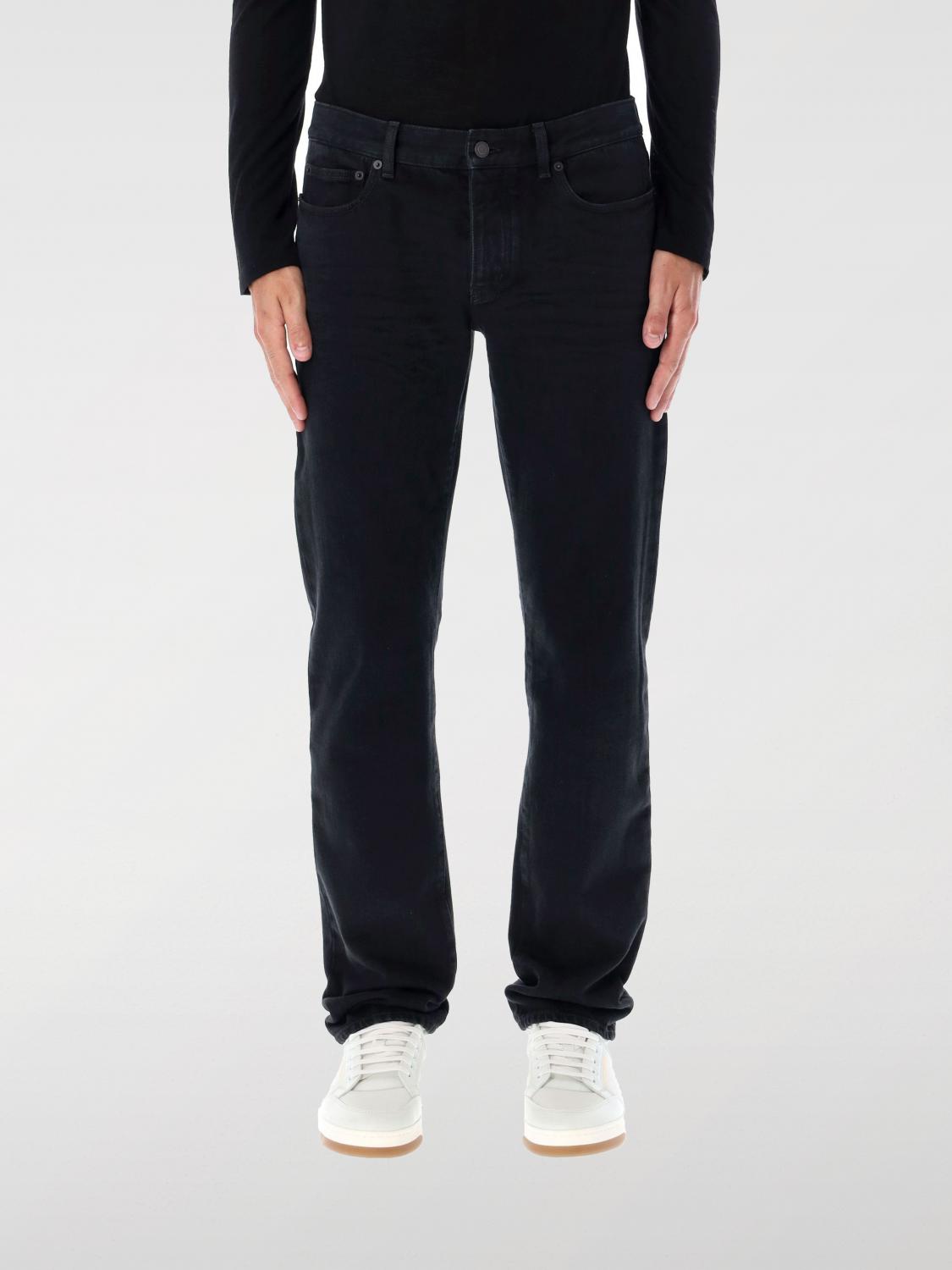 SAINT LAURENT JEANS: Jeans homme Saint Laurent, Noir - Img 1