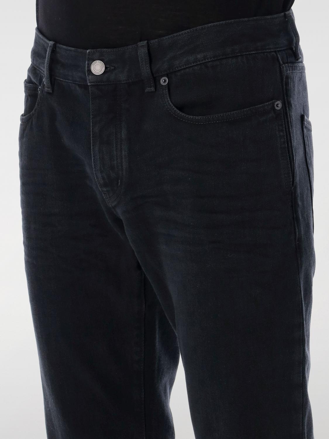 SAINT LAURENT JEANS: Jeans men Saint Laurent, Black - Img 3