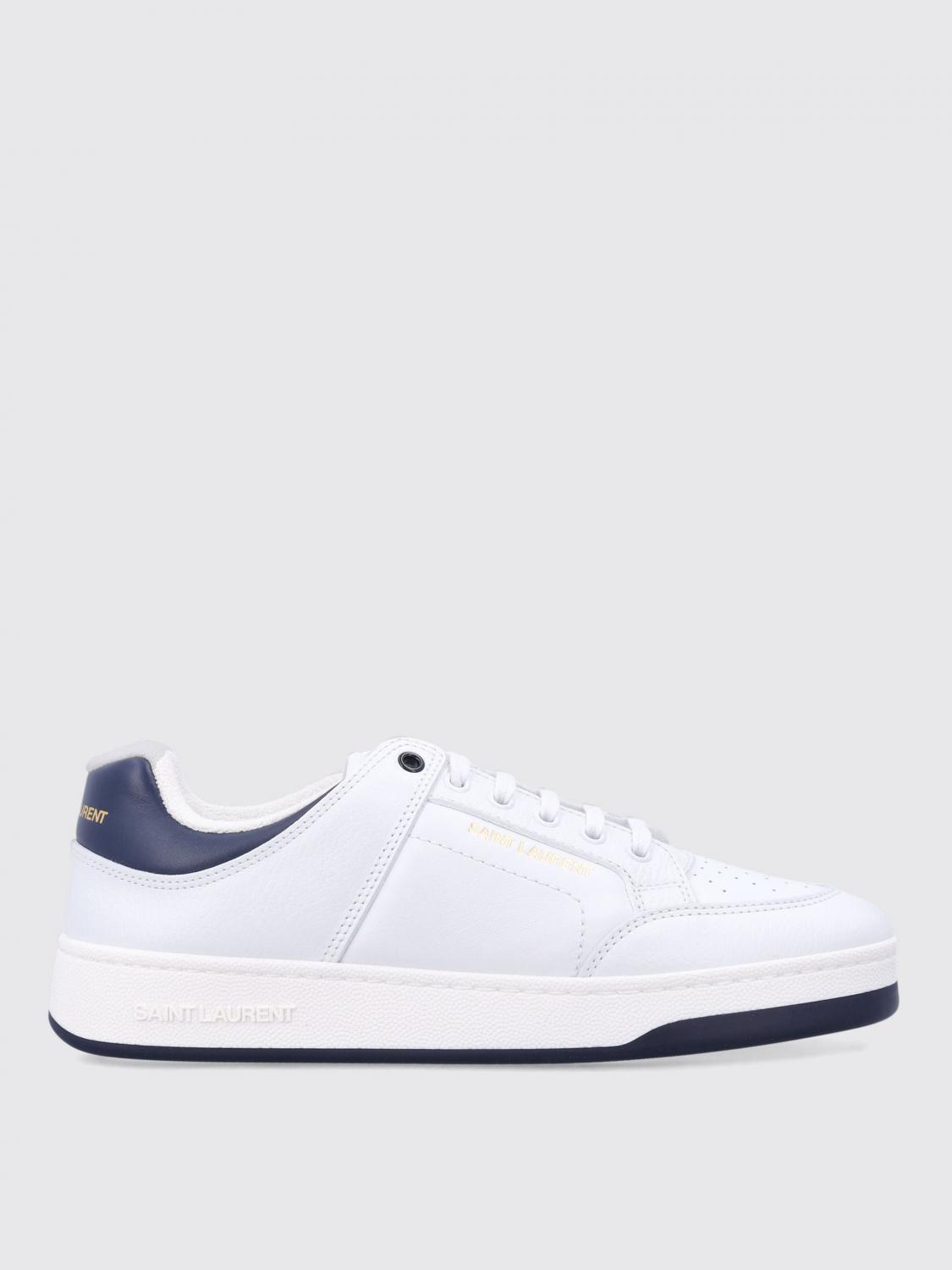 SAINT LAURENT ZAPATILLAS: Zapatillas hombre Saint Laurent, Blanco - Img 1