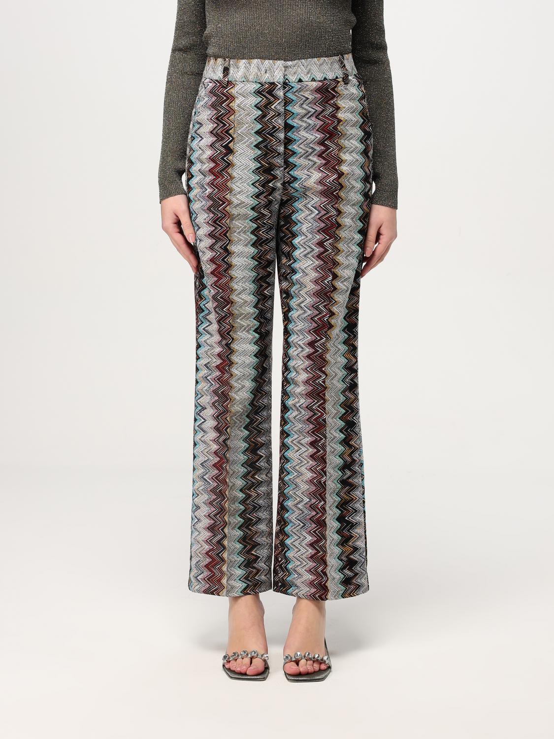 MISSONI PANTS: Pants woman Missoni, Multicolor - Img 1