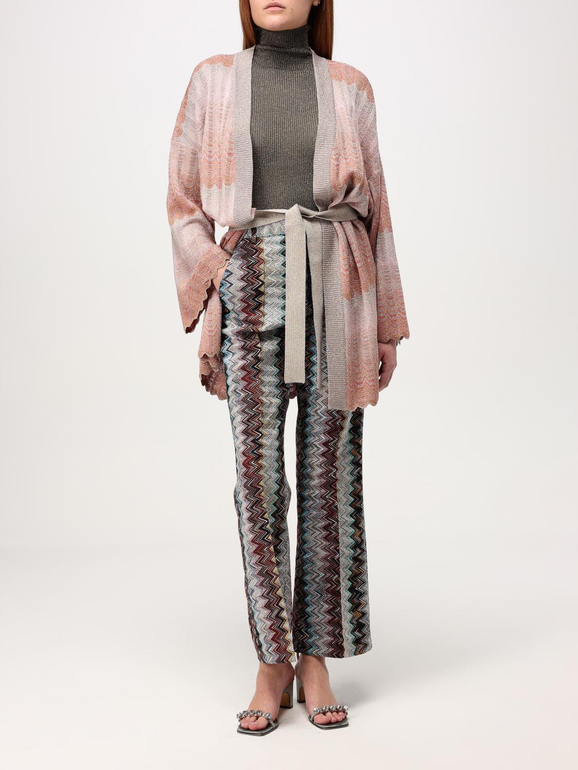 MISSONI PANTS: Pants woman Missoni, Multicolor - Img 2