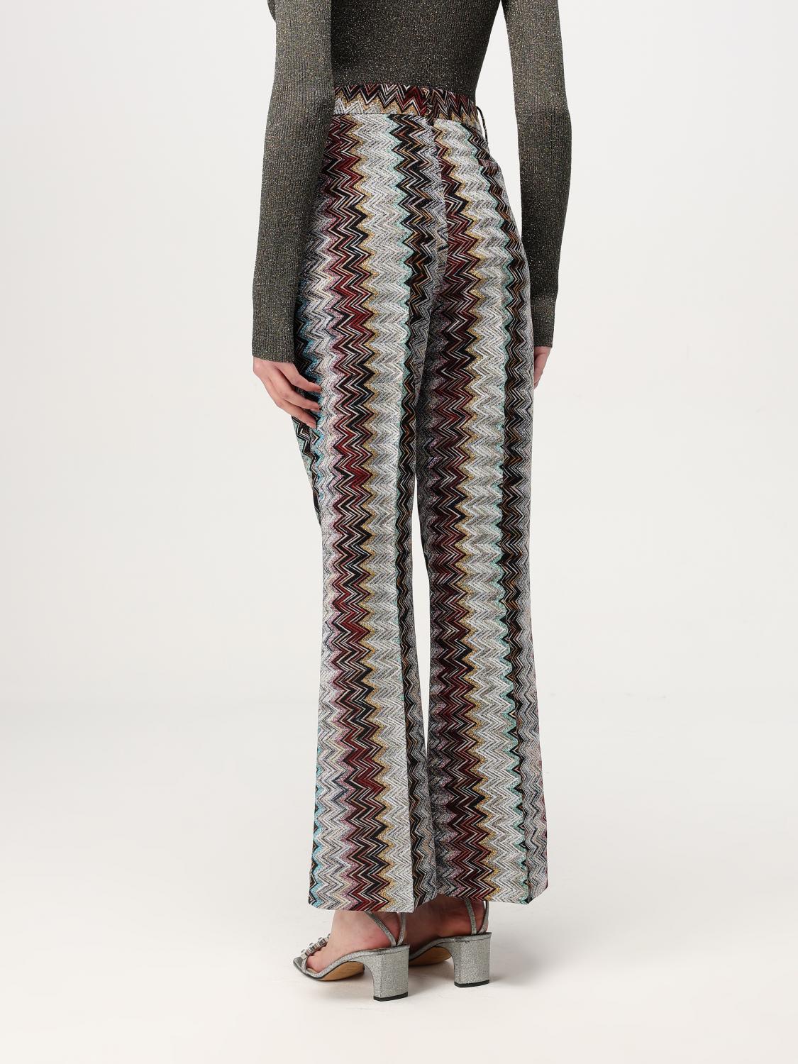 MISSONI PANTS: Pants woman Missoni, Multicolor - Img 3