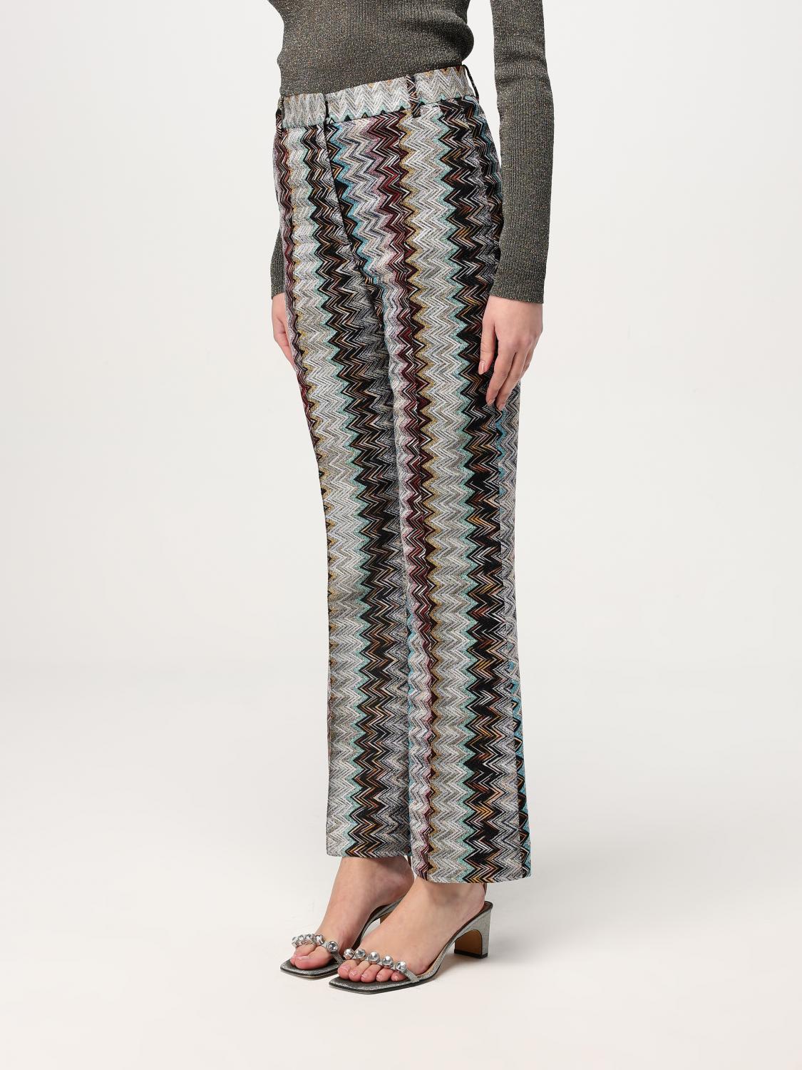 MISSONI PANTS: Pants woman Missoni, Multicolor - Img 4