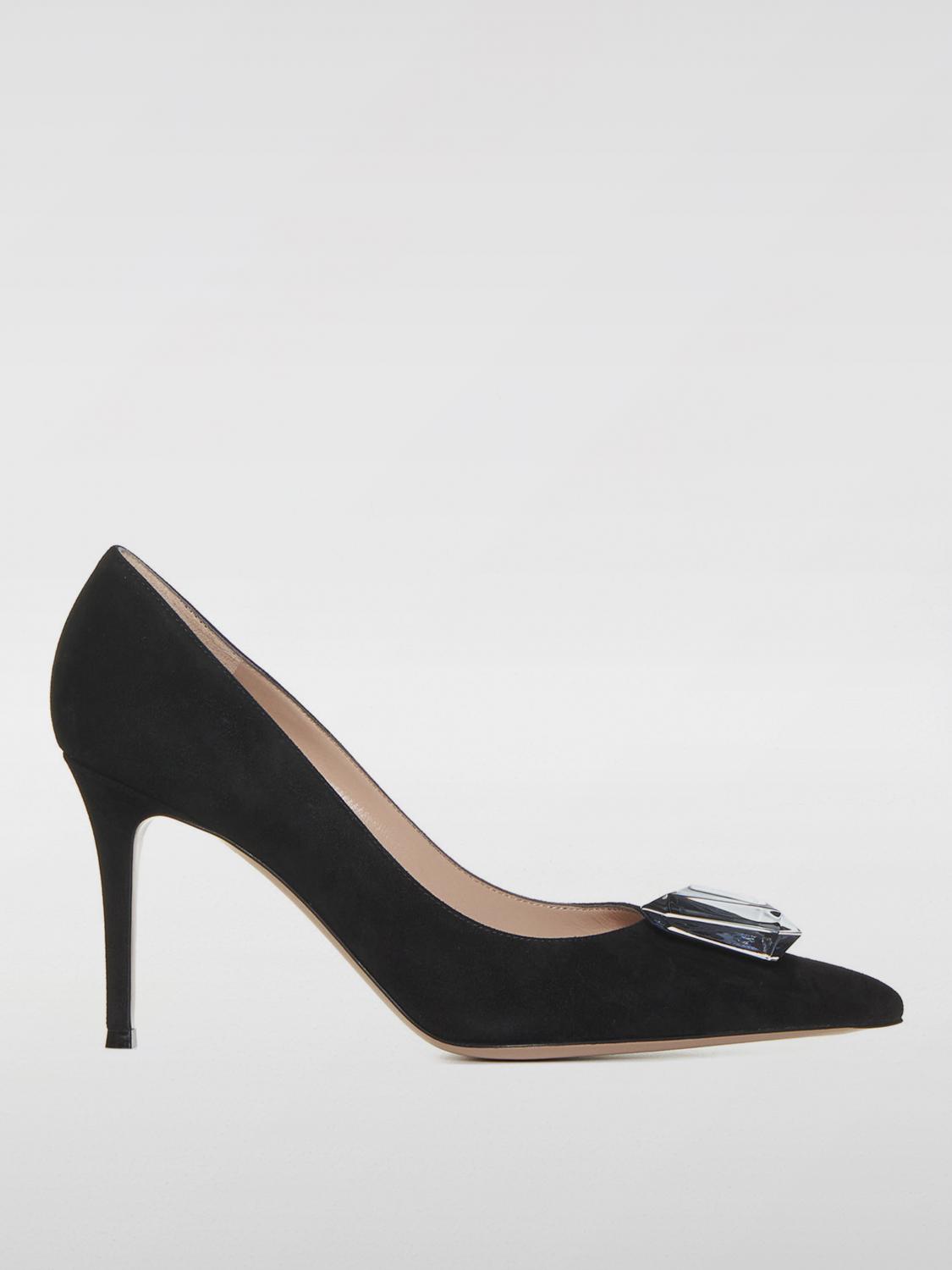 GIANVITO ROSSI PUMPS: Shoes woman Gianvito Rossi, Black - Img 1