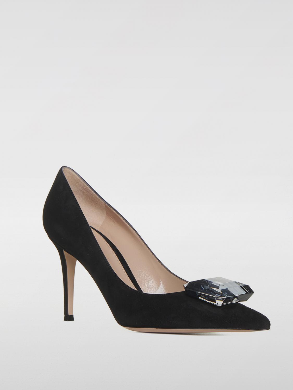 GIANVITO ROSSI PUMPS: Shoes woman Gianvito Rossi, Black - Img 2