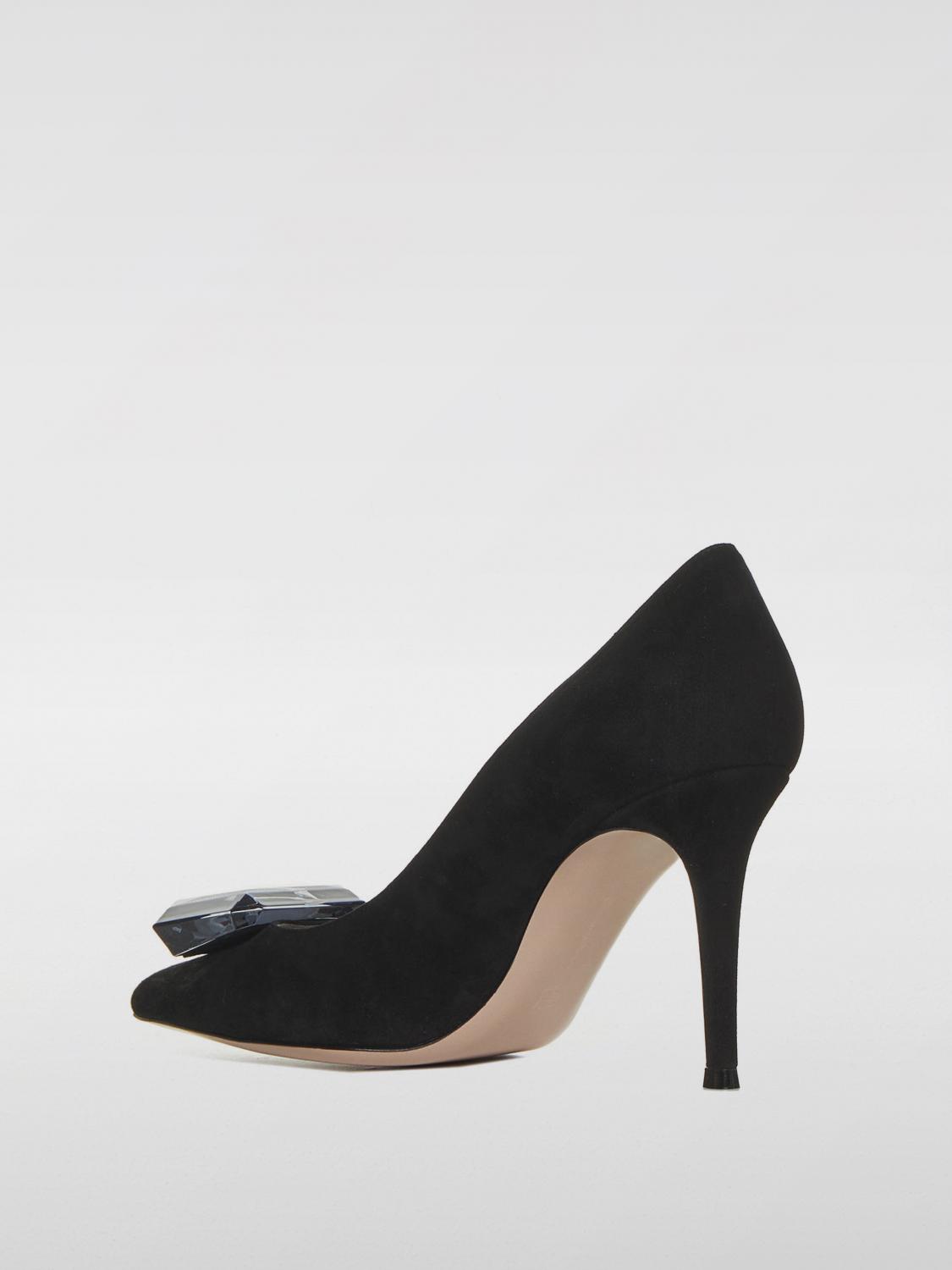 GIANVITO ROSSI PUMPS: Shoes woman Gianvito Rossi, Black - Img 3