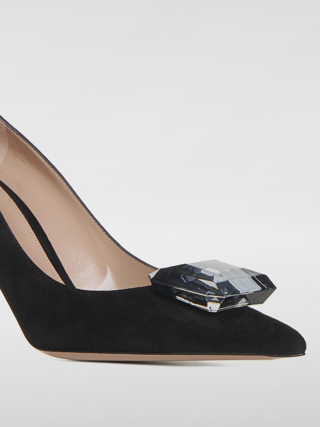 GIANVITO ROSSI PUMPS: Shoes woman Gianvito Rossi, Black - Img 4