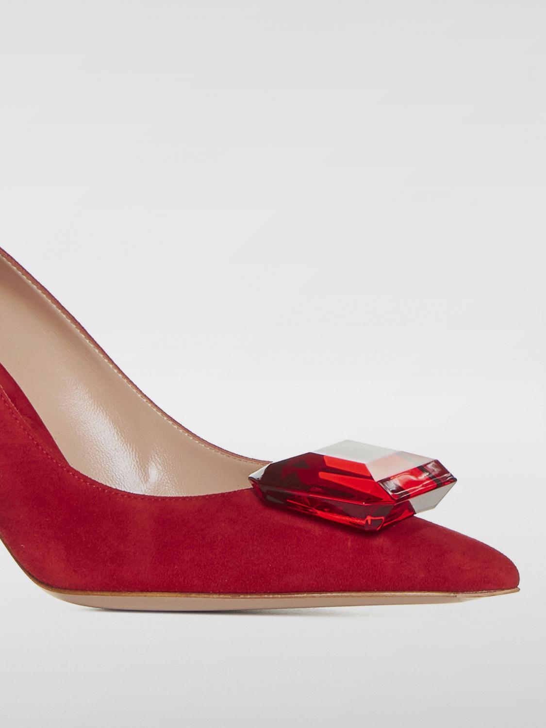 GIANVITO ROSSI PUMPS: Shoes woman Gianvito Rossi, Red - Img 4