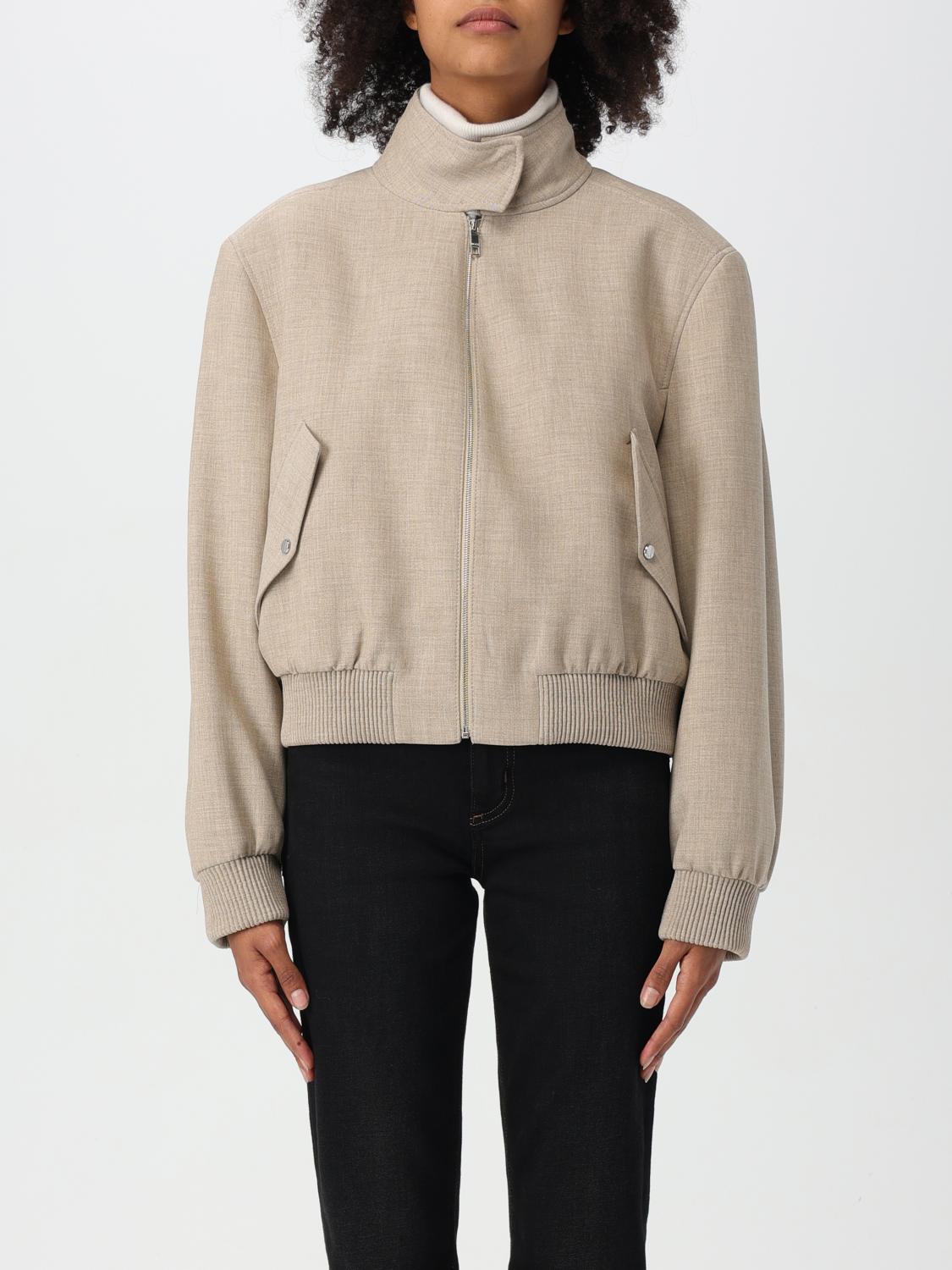 BOSS JACKET: Jacket woman Boss, Beige - Img 1