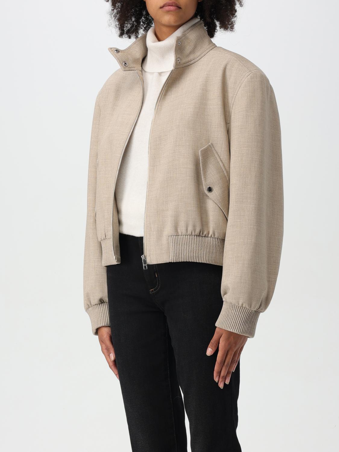 BOSS JACKET: Jacket woman Boss, Beige - Img 3