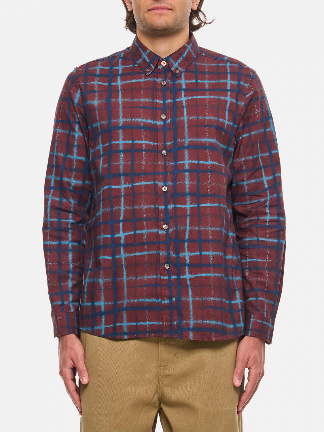 PAUL SMITH CAMISA: Jersey hombre Paul Smith, Rojo - Img 1