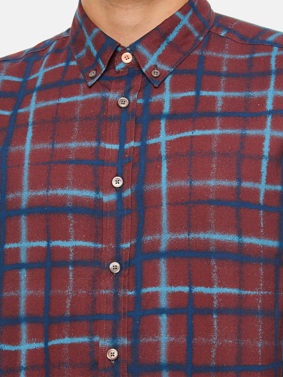 PAUL SMITH CAMISA: Jersey hombre Paul Smith, Rojo - Img 4