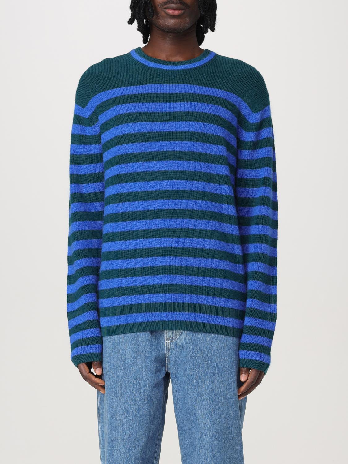 PAUL SMITH SWEATER: Sweater men Paul Smith, Blue - Img 1