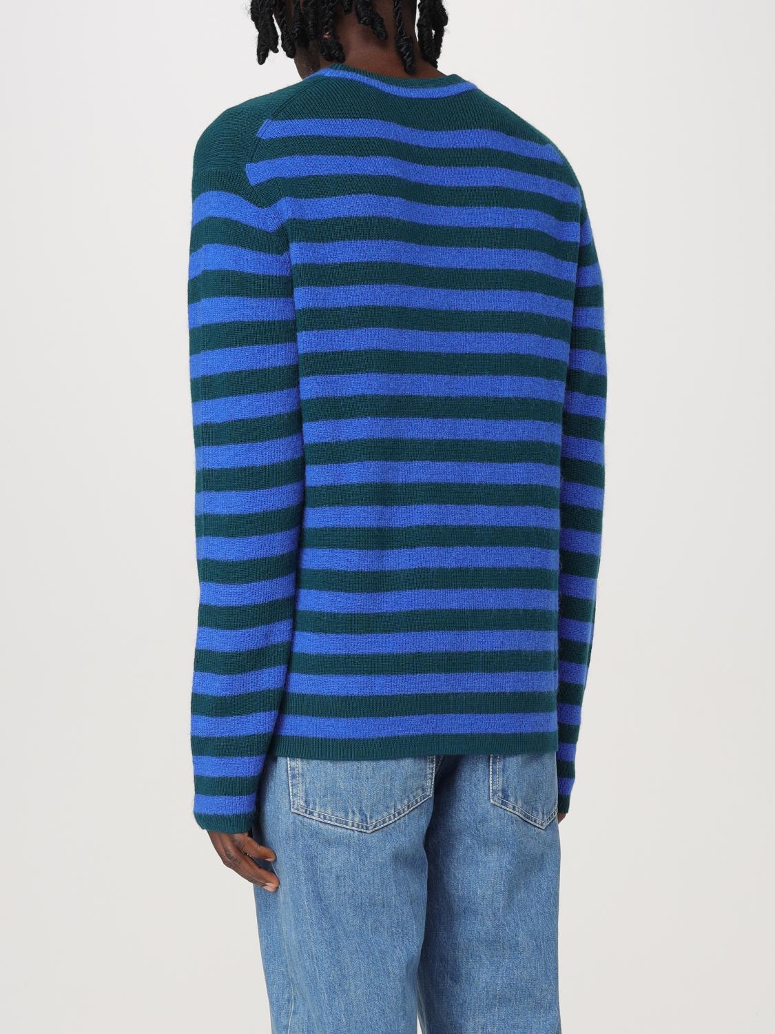 PAUL SMITH SWEATER: Sweater men Paul Smith, Blue - Img 2